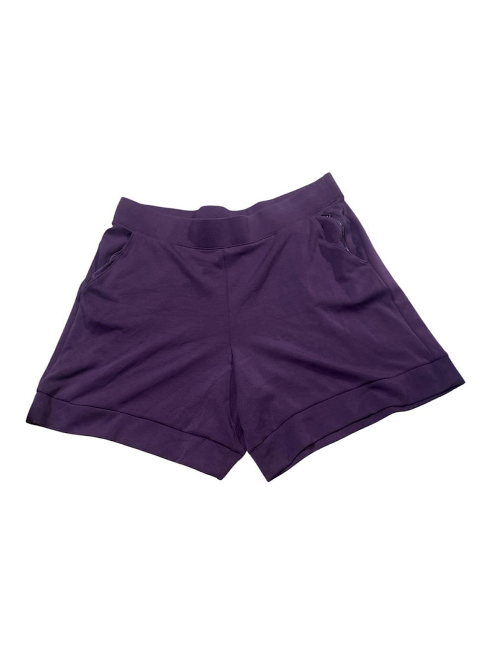 Chico’s Purple Lounge Shorts